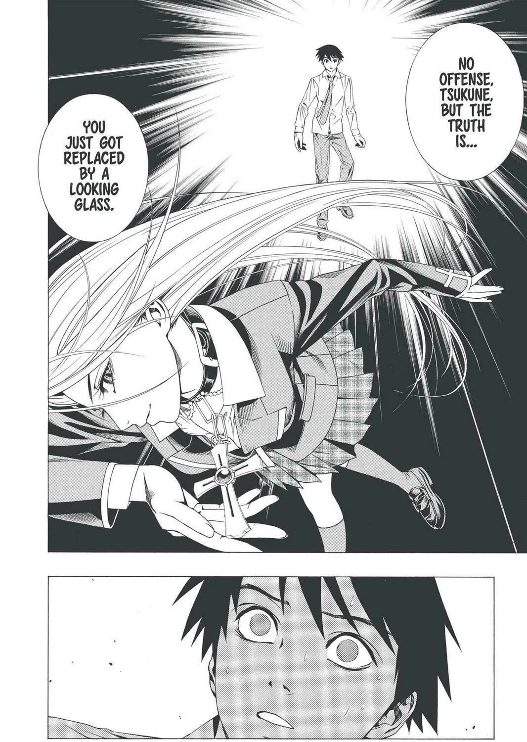 Read Rosario+Vampire (Colored) chapter 38 image 34 on Lezhin