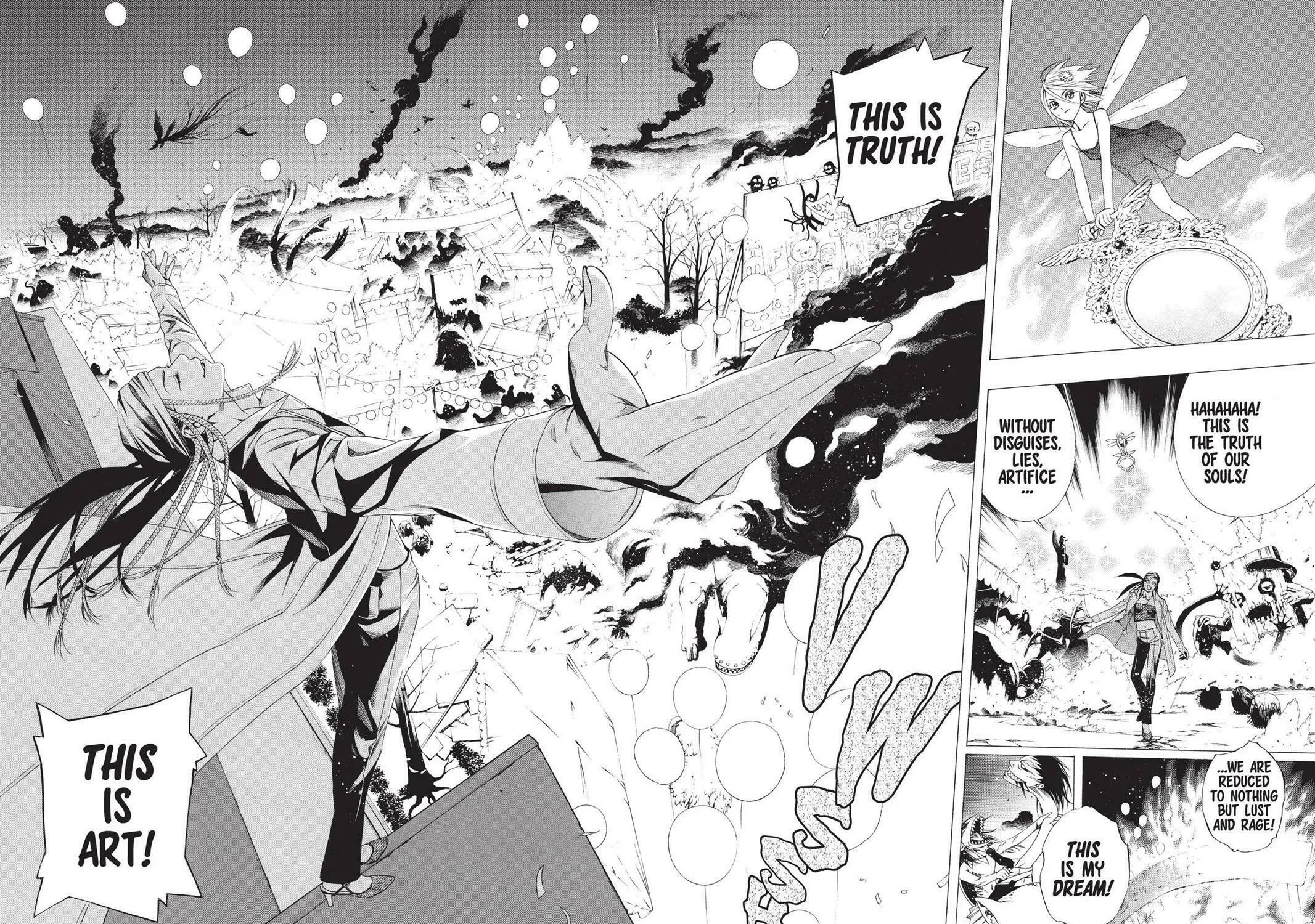 Read Rosario+Vampire (Colored) chapter 38 image 38 on Lezhin