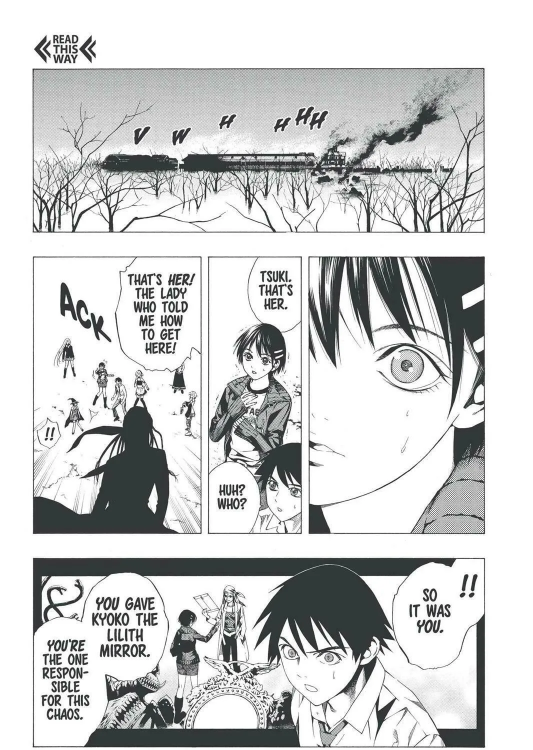 Read Rosario+Vampire (Colored) chapter 38 image 4 on Lezhin