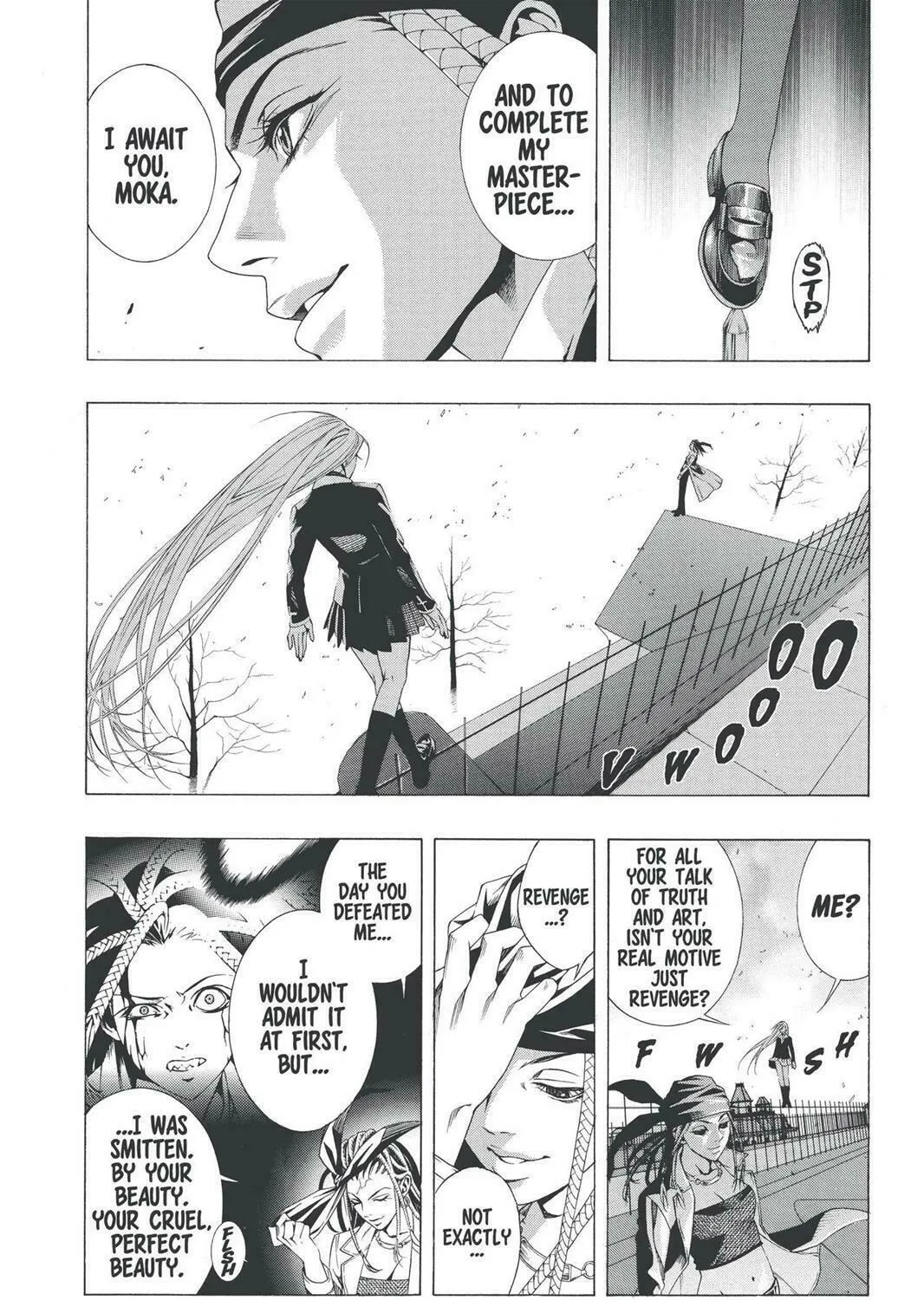 Read Rosario+Vampire (Colored) chapter 38 image 40 on Lezhin
