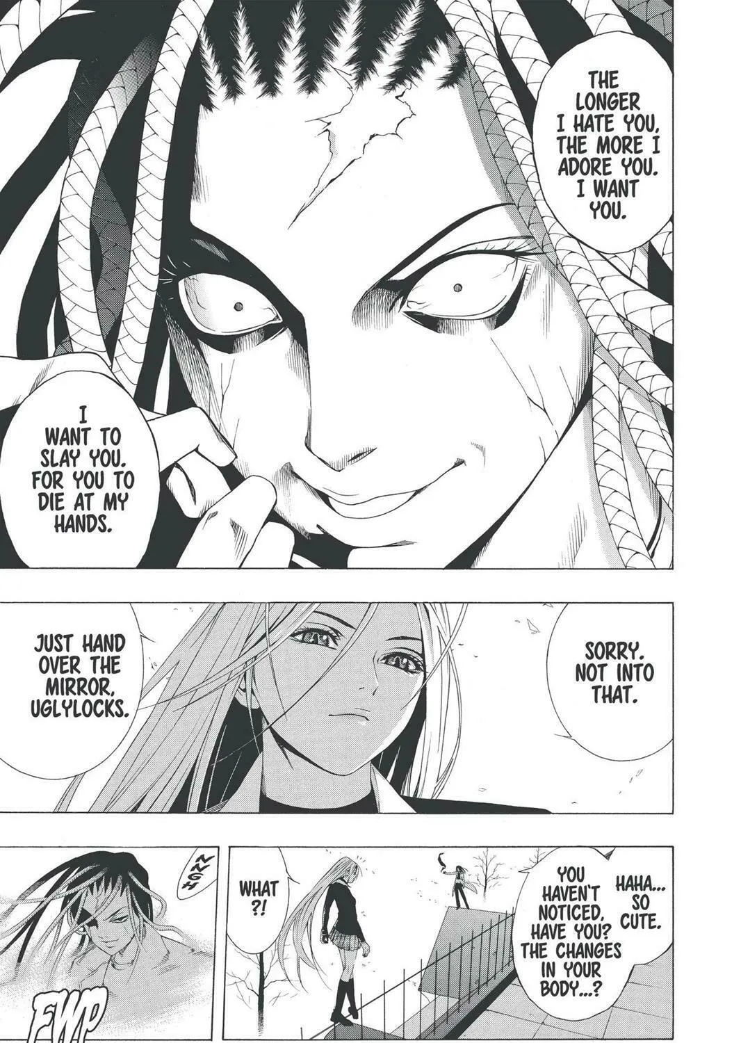 Read Rosario+Vampire (Colored) chapter 38 image 42 on Lezhin