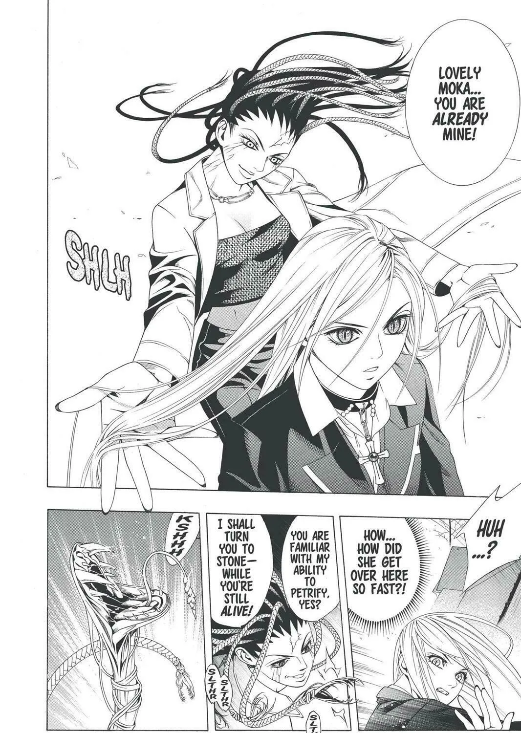 Read Rosario+Vampire (Colored) chapter 38 image 44 on Lezhin