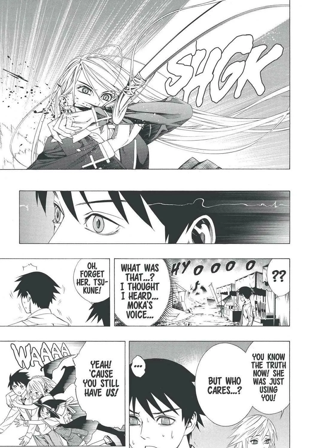 Read Rosario+Vampire (Colored) chapter 38 image 46 on Lezhin