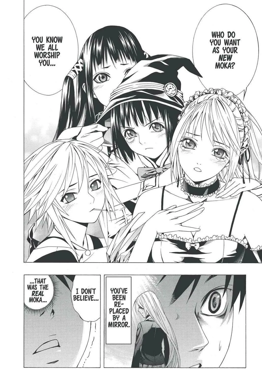 Read Rosario+Vampire (Colored) chapter 38 image 48 on Lezhin