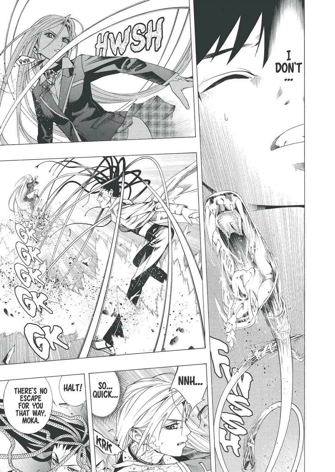 Read Rosario+Vampire (Colored) chapter 38 image 50 on Lezhin
