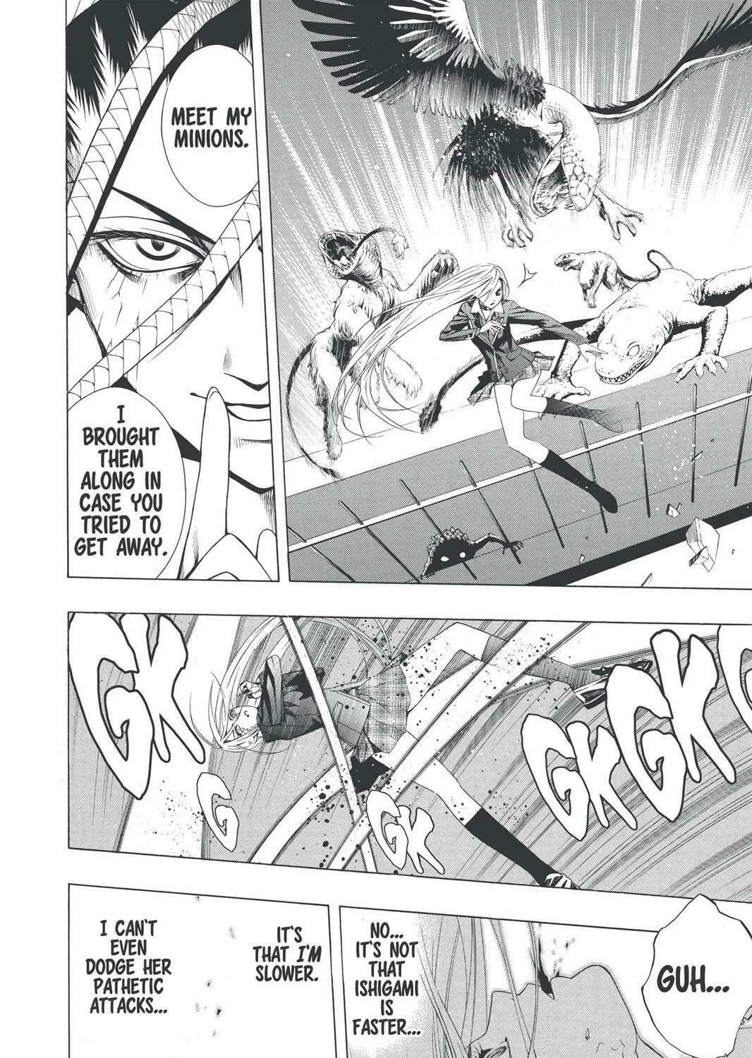 Read Rosario+Vampire (Colored) chapter 38 image 52 on Lezhin