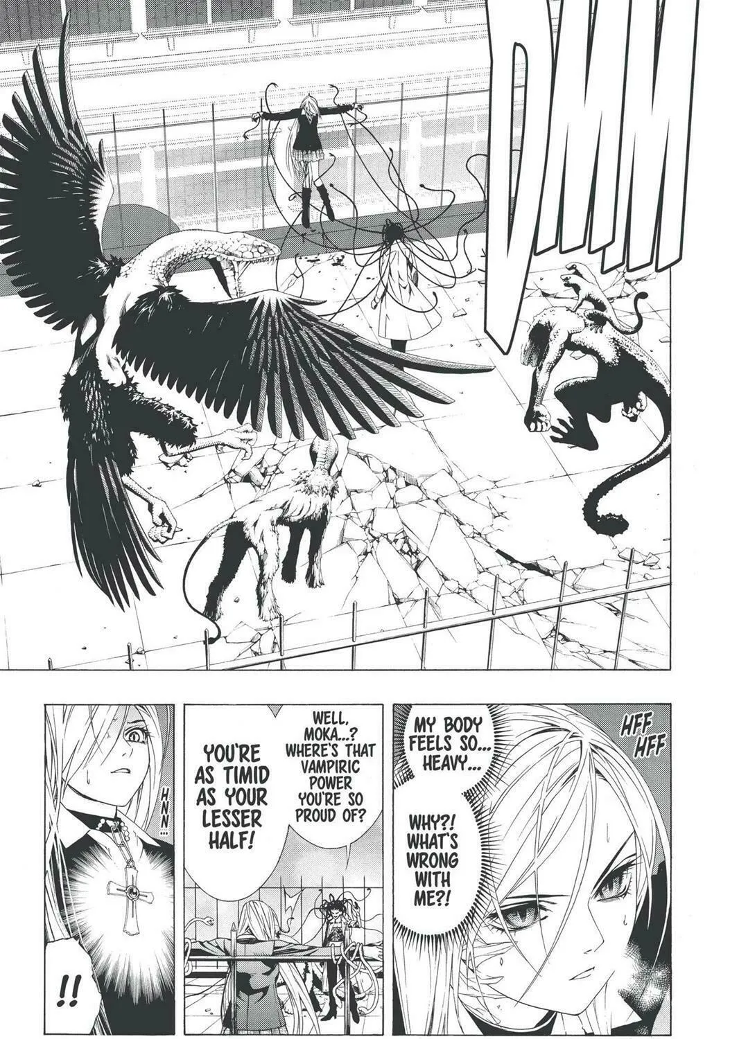 Read Rosario+Vampire (Colored) chapter 38 image 54 on Lezhin