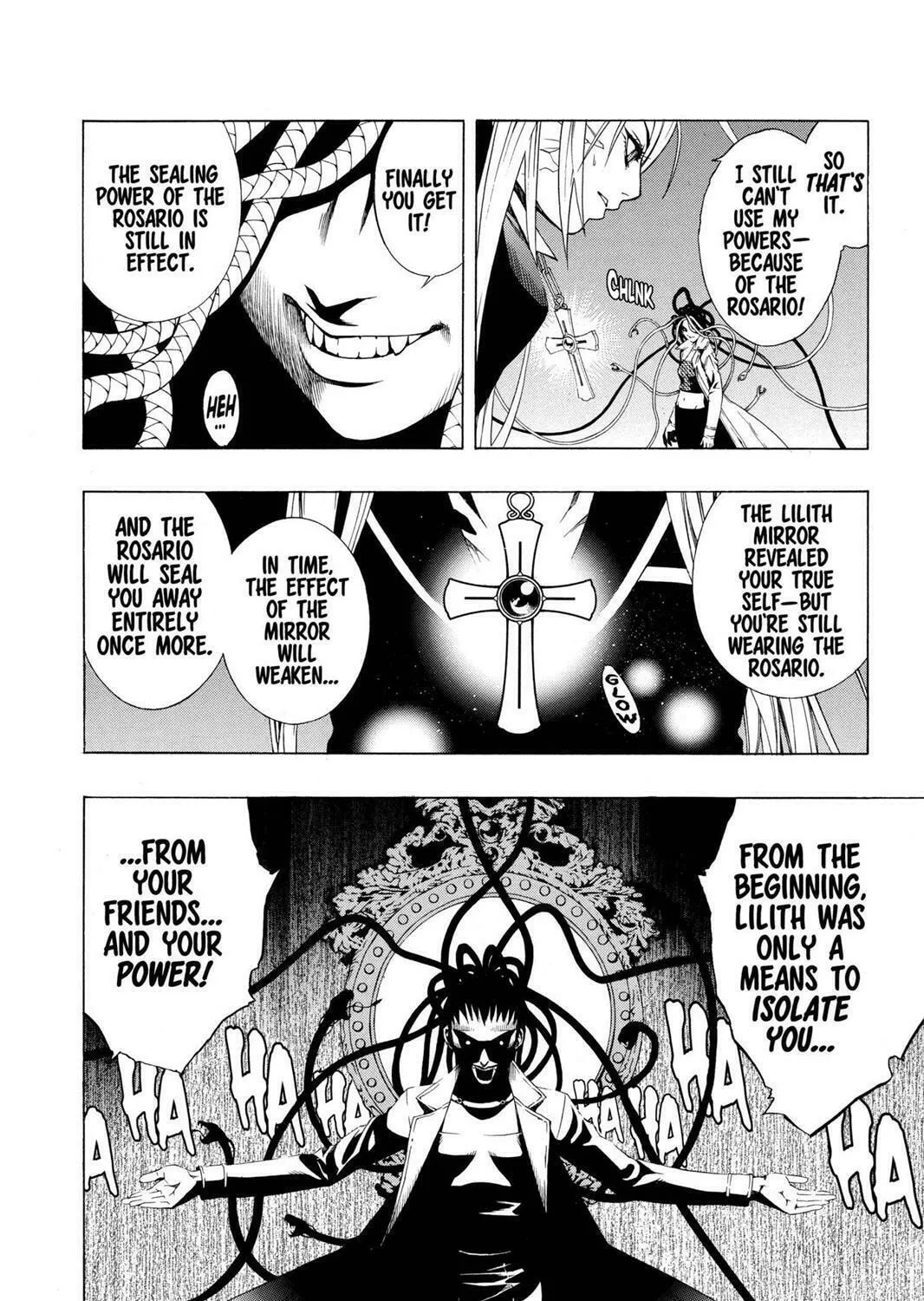 Read Rosario+Vampire (Colored) chapter 38 image 56 on Lezhin