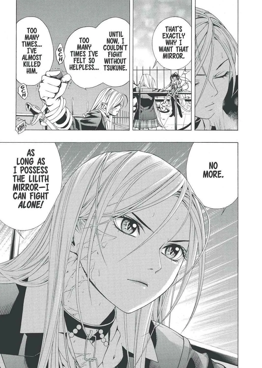 Read Rosario+Vampire (Colored) chapter 38 image 58 on Lezhin
