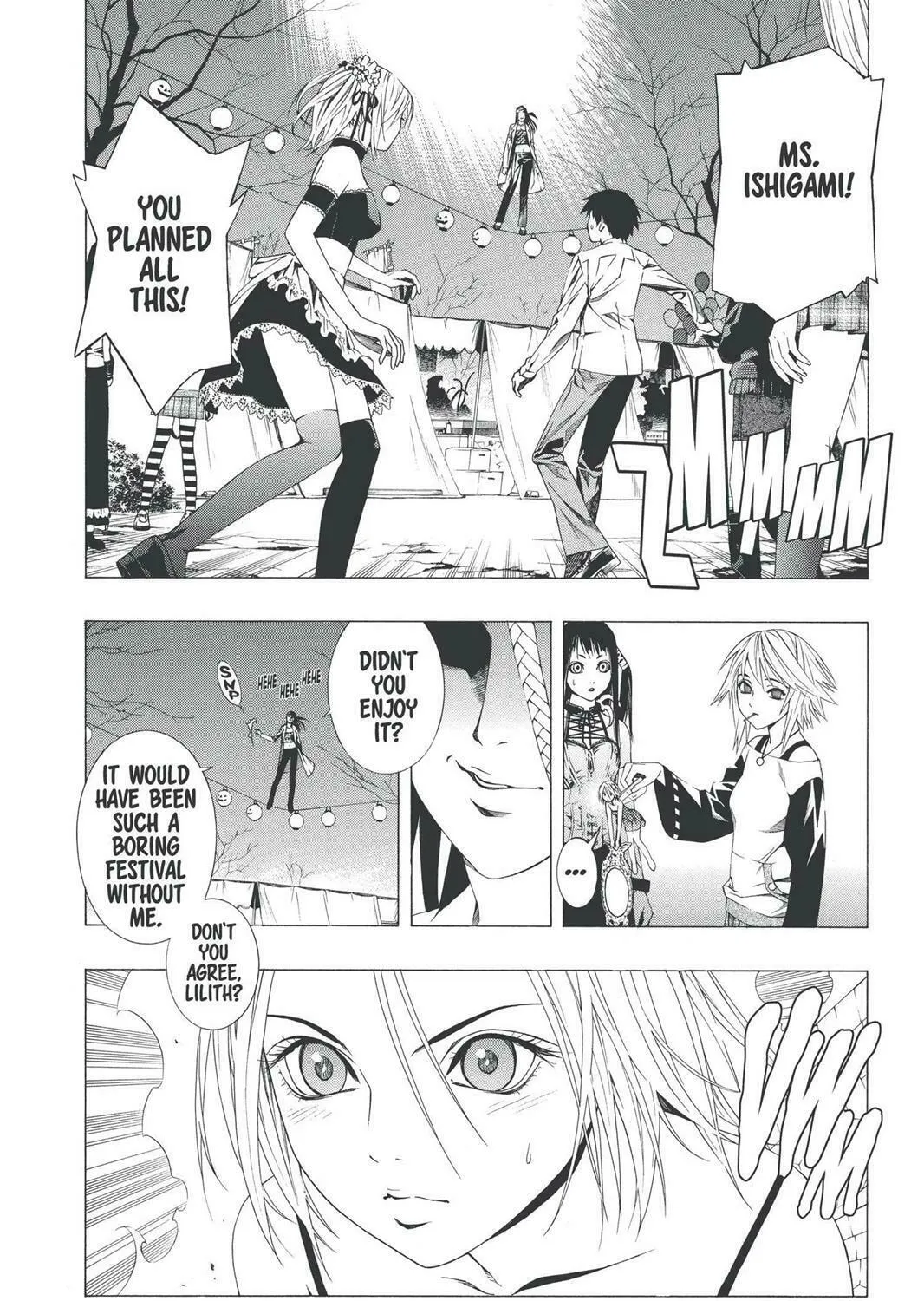 Read Rosario+Vampire (Colored) chapter 38 image 6 on Lezhin
