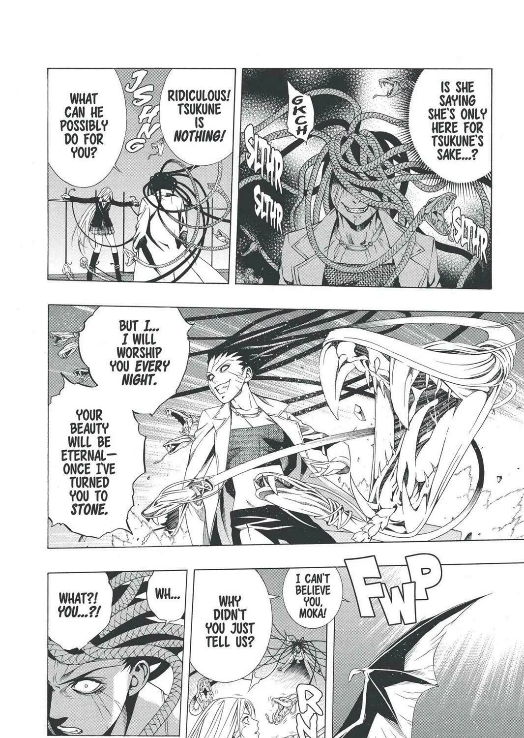 Read Rosario+Vampire (Colored) chapter 38 image 60 on Lezhin