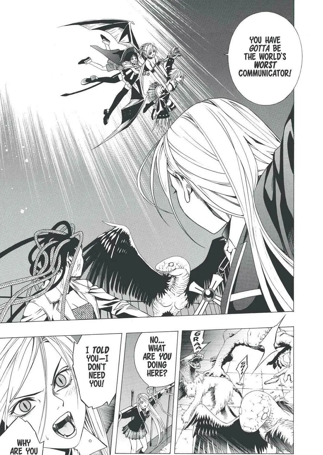 Read Rosario+Vampire (Colored) chapter 38 image 62 on Lezhin