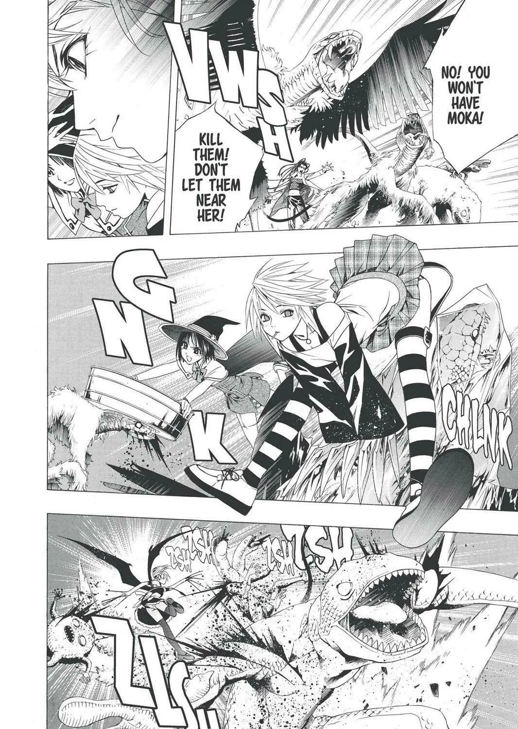 Read Rosario+Vampire (Colored) chapter 38 image 64 on Lezhin