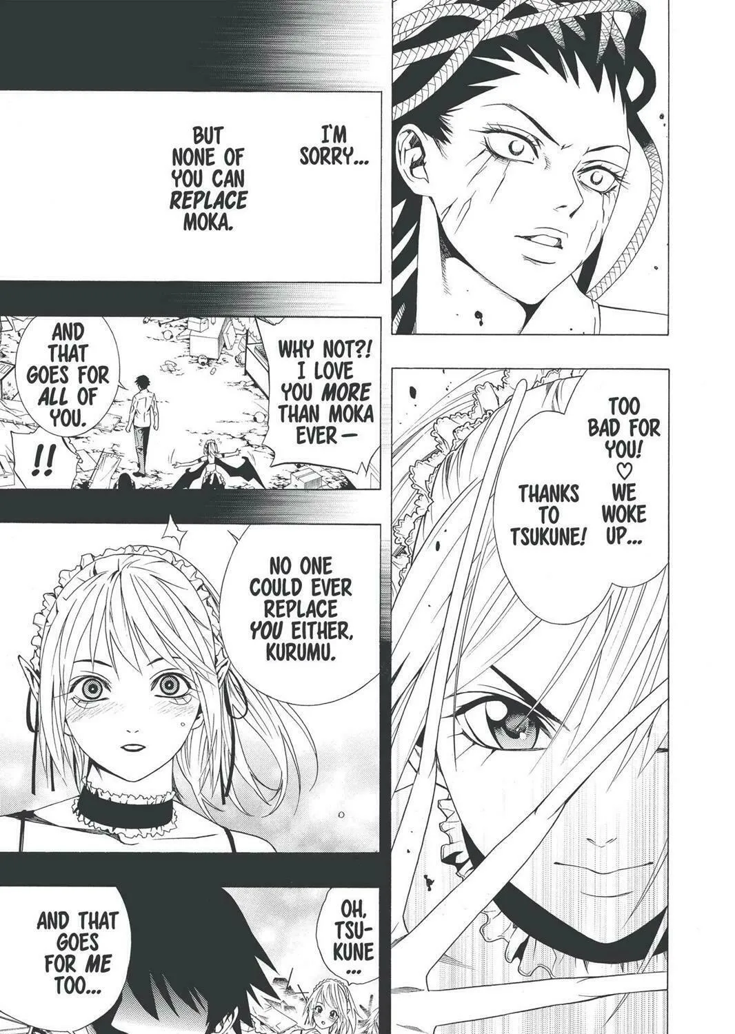 Read Rosario+Vampire (Colored) chapter 38 image 66 on Lezhin