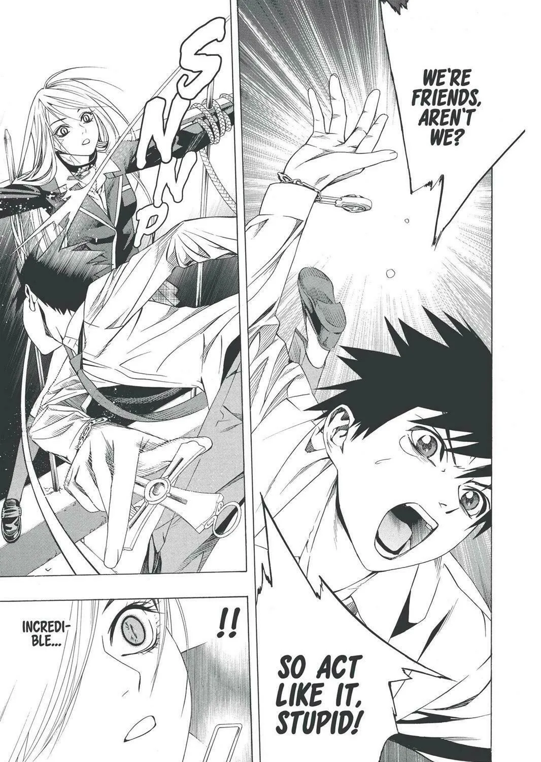 Read Rosario+Vampire (Colored) chapter 38 image 70 on Lezhin