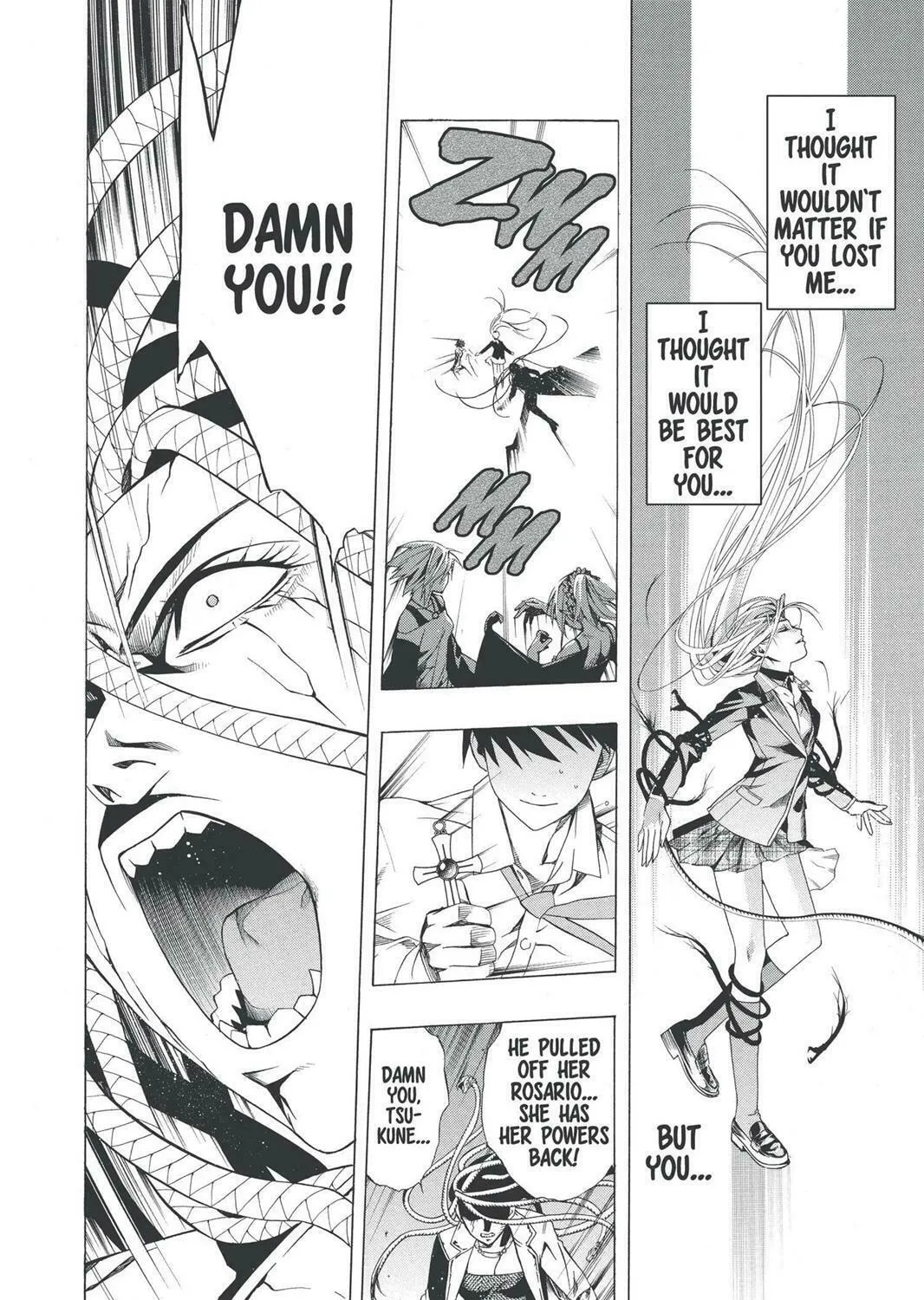 Read Rosario+Vampire (Colored) chapter 38 image 72 on Lezhin