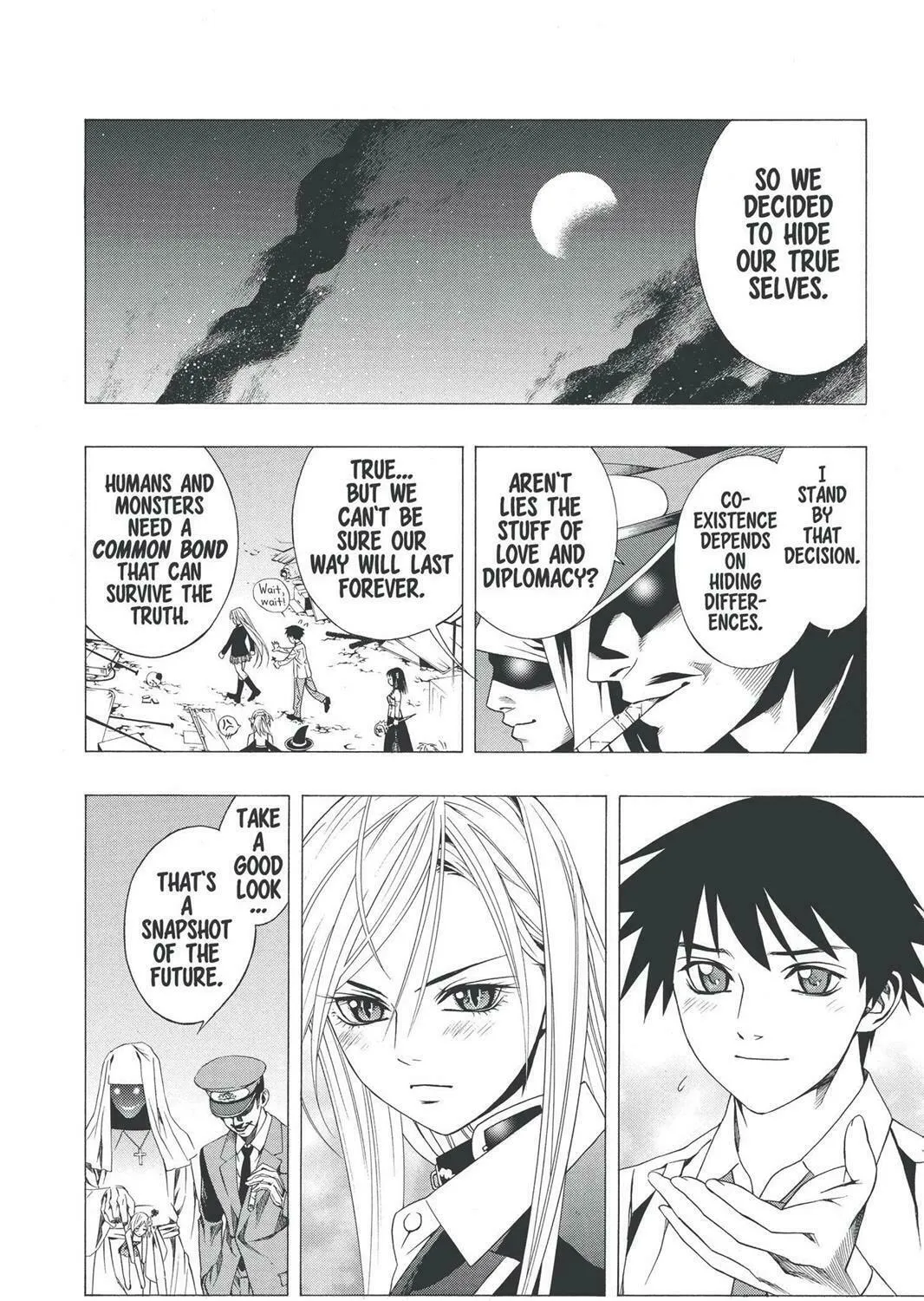 Read Rosario+Vampire (Colored) chapter 38 image 80 on Lezhin