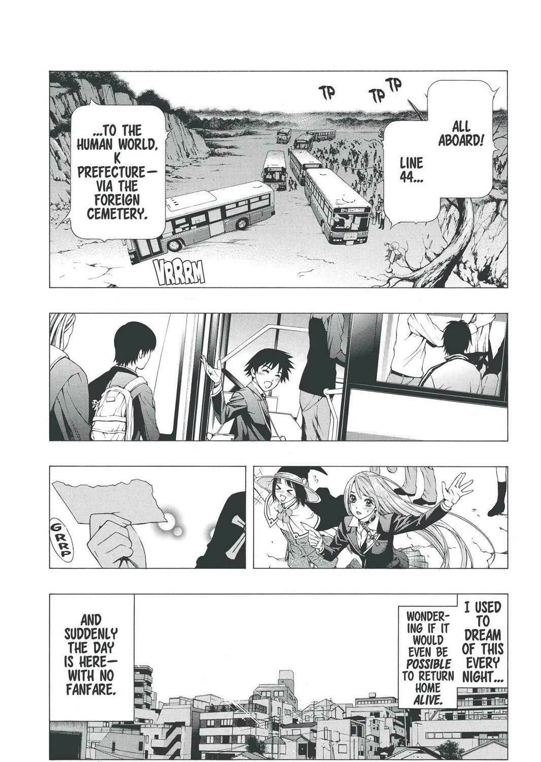 Read Rosario+Vampire (Colored) chapter 39 image 10 on Lezhin