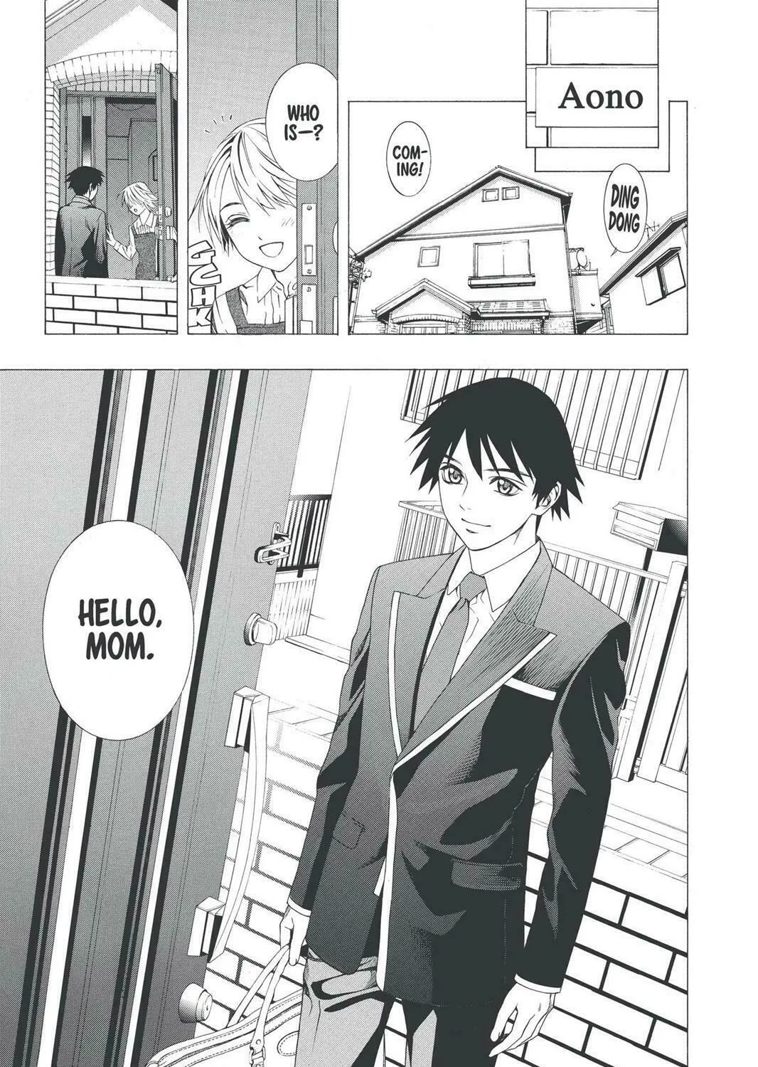 Read Rosario+Vampire (Colored) chapter 39 image 12 on Lezhin