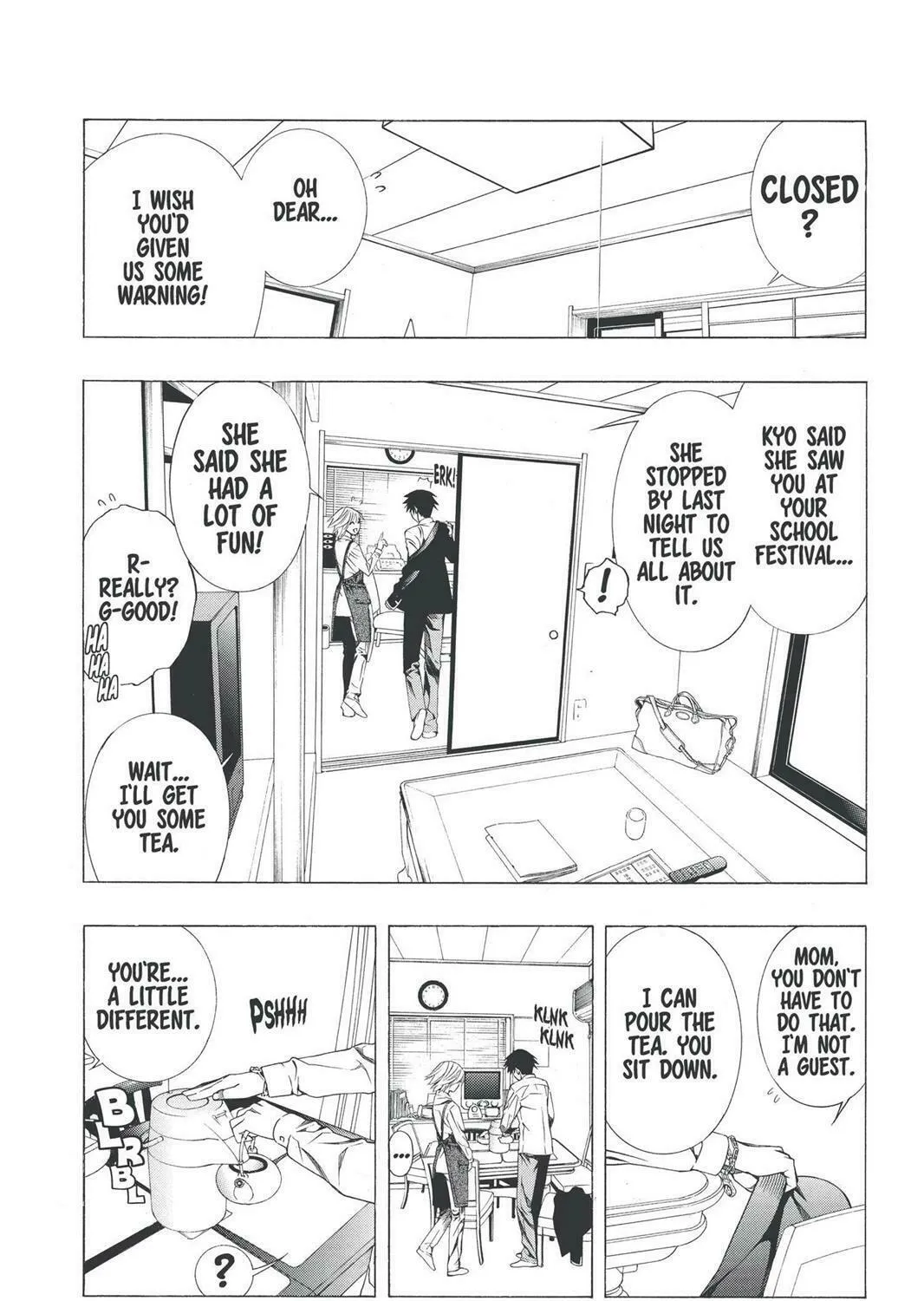 Read Rosario+Vampire (Colored) chapter 39 image 14 on Lezhin