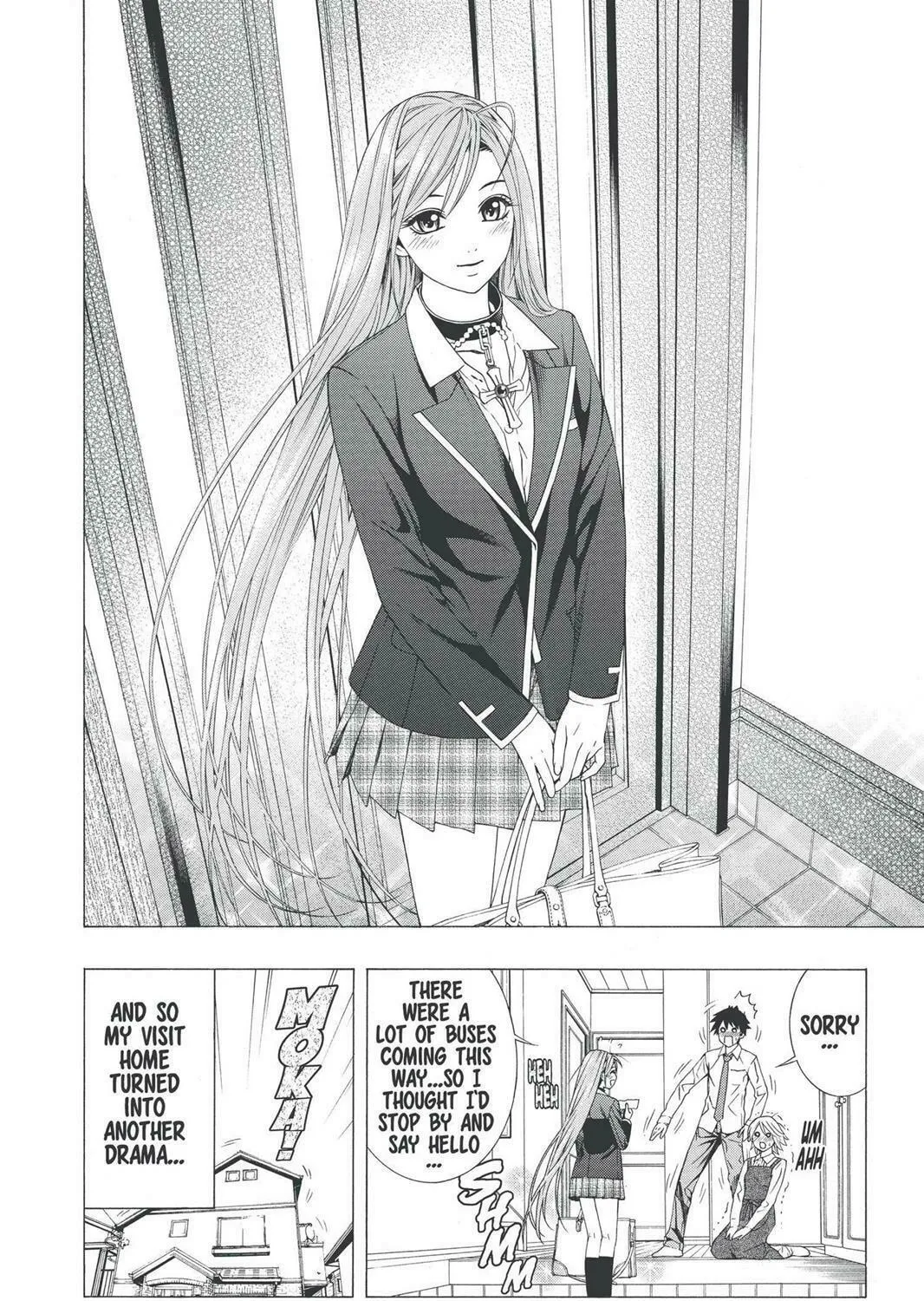 Read Rosario+Vampire (Colored) chapter 39 image 18 on Lezhin