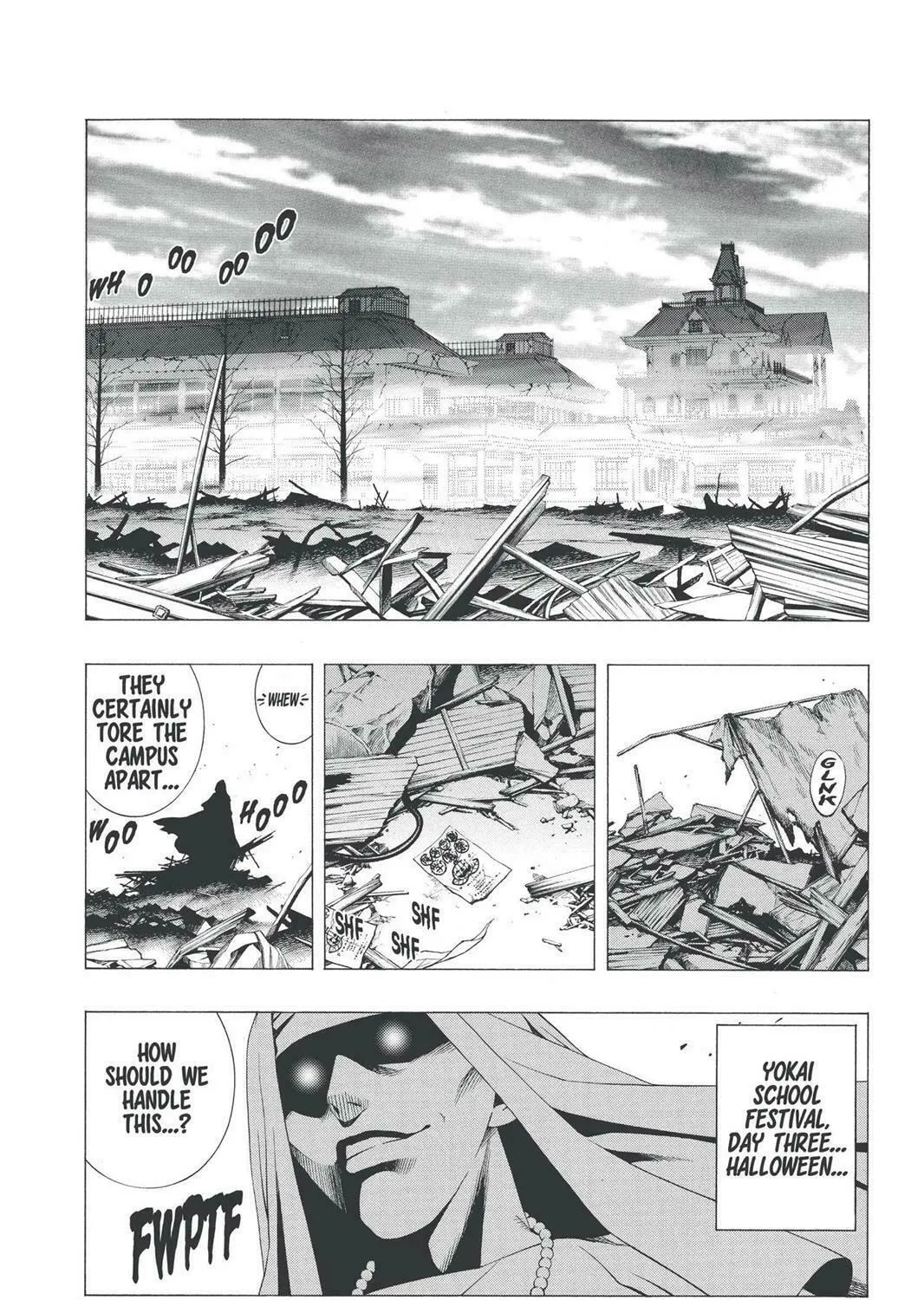 Read Rosario+Vampire (Colored) chapter 39 image 2 on Lezhin