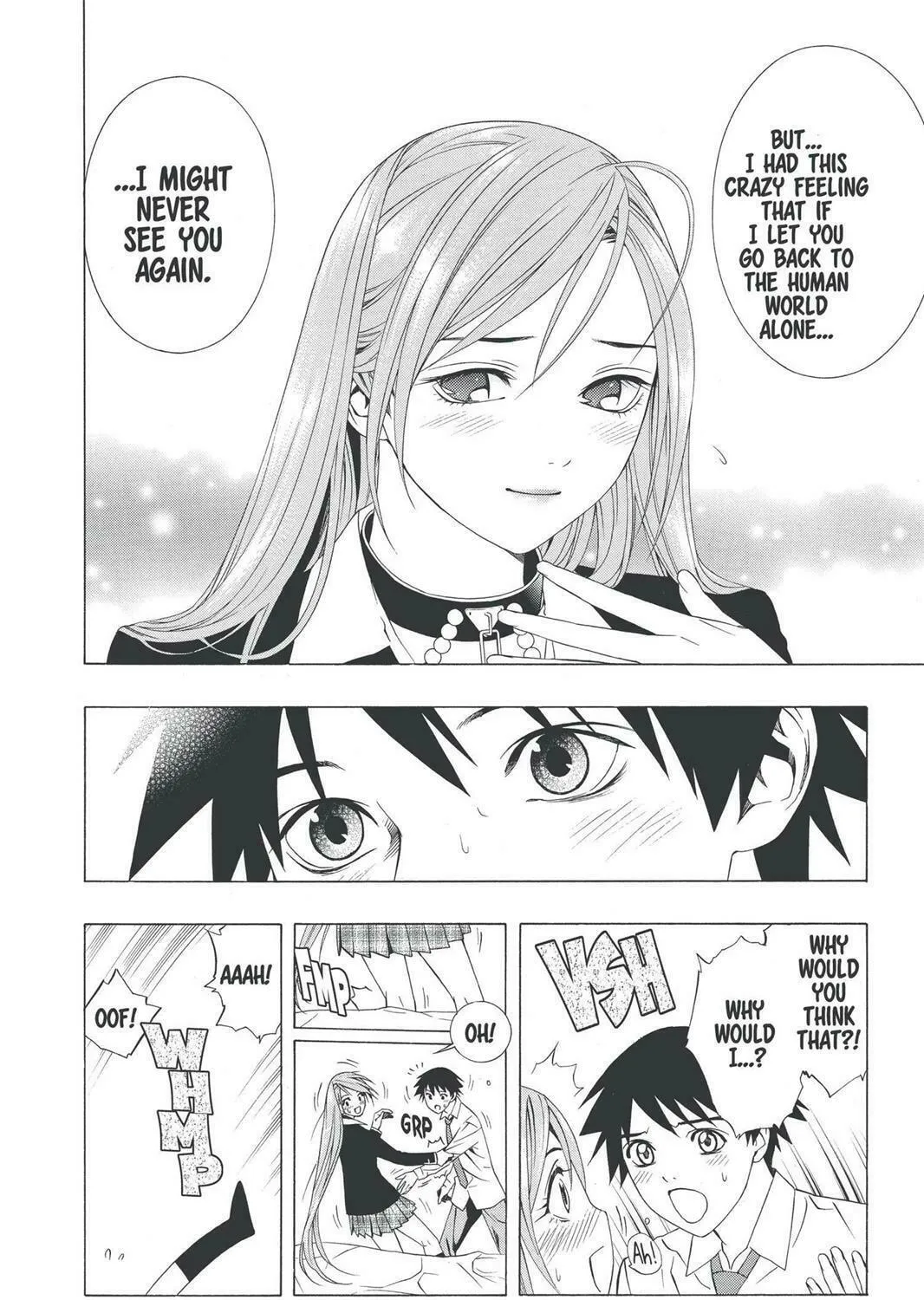 Read Rosario+Vampire (Colored) chapter 39 image 22 on Lezhin