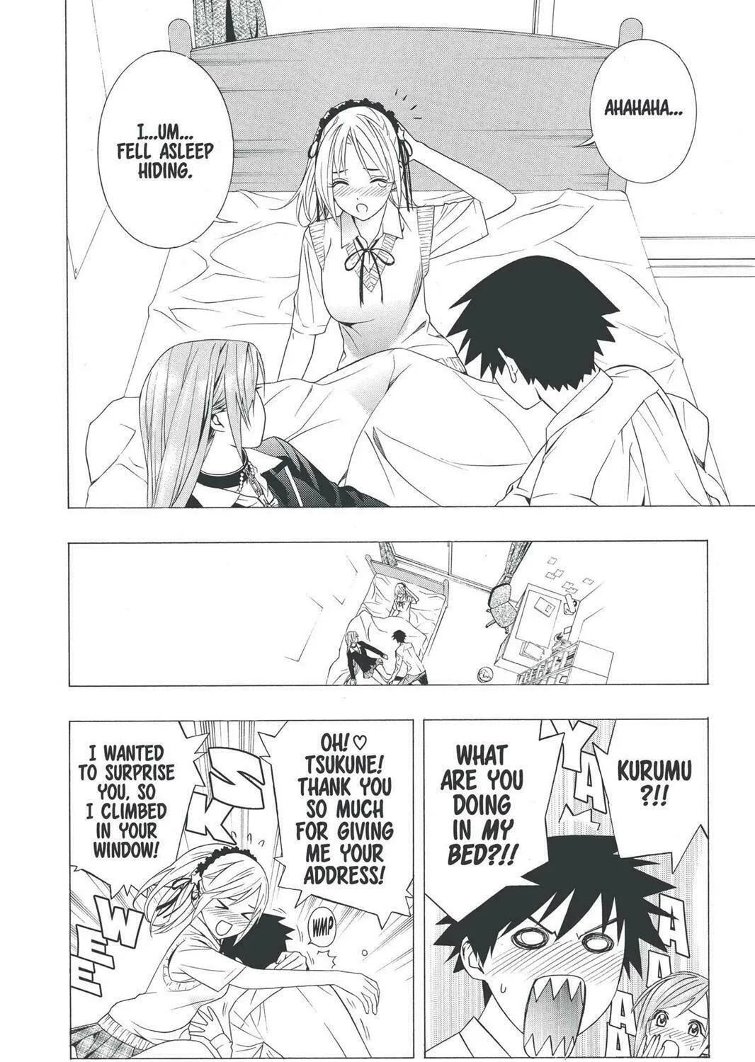 Read Rosario+Vampire (Colored) chapter 39 image 26 on Lezhin