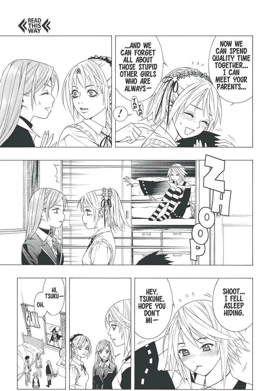 Read Rosario+Vampire (Colored) chapter 39 image 28 on Lezhin