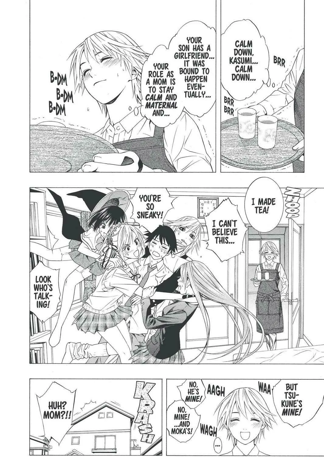 Read Rosario+Vampire (Colored) chapter 39 image 30 on Lezhin