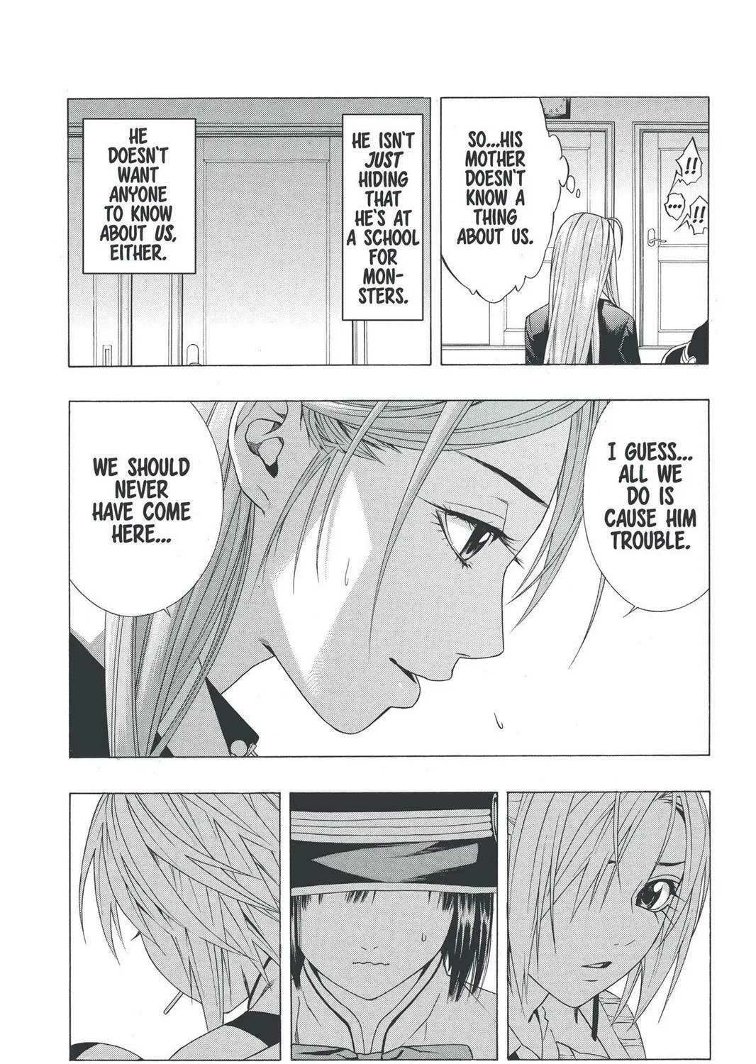 Read Rosario+Vampire (Colored) chapter 39 image 34 on Lezhin