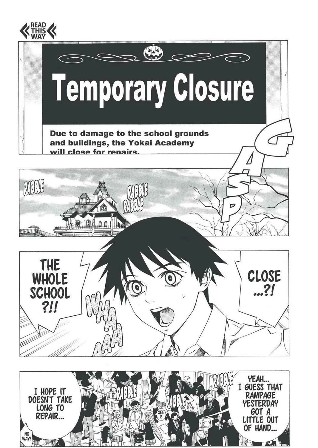 Read Rosario+Vampire (Colored) chapter 39 image 4 on Lezhin
