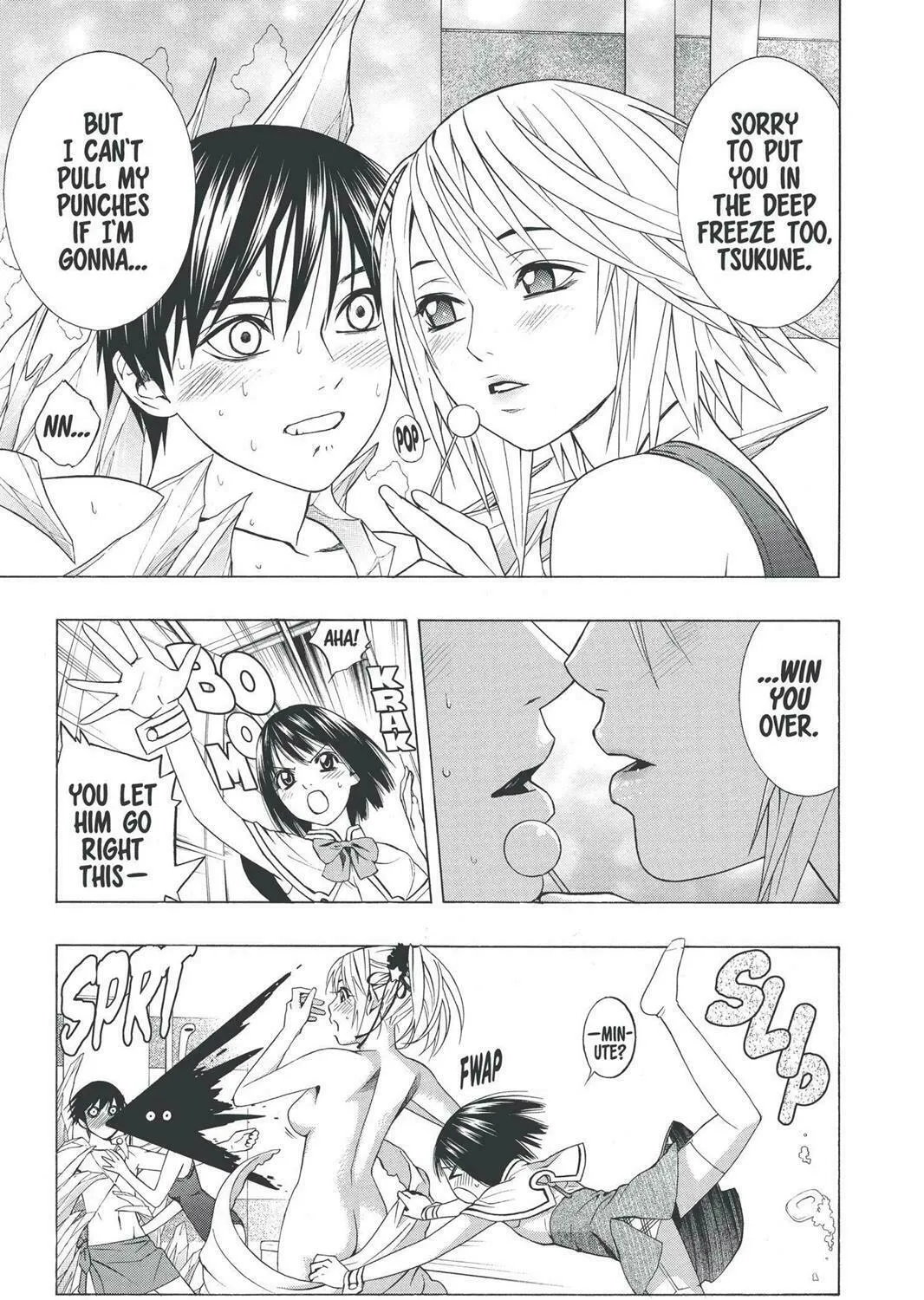 Read Rosario+Vampire (Colored) chapter 39 image 44 on Lezhin
