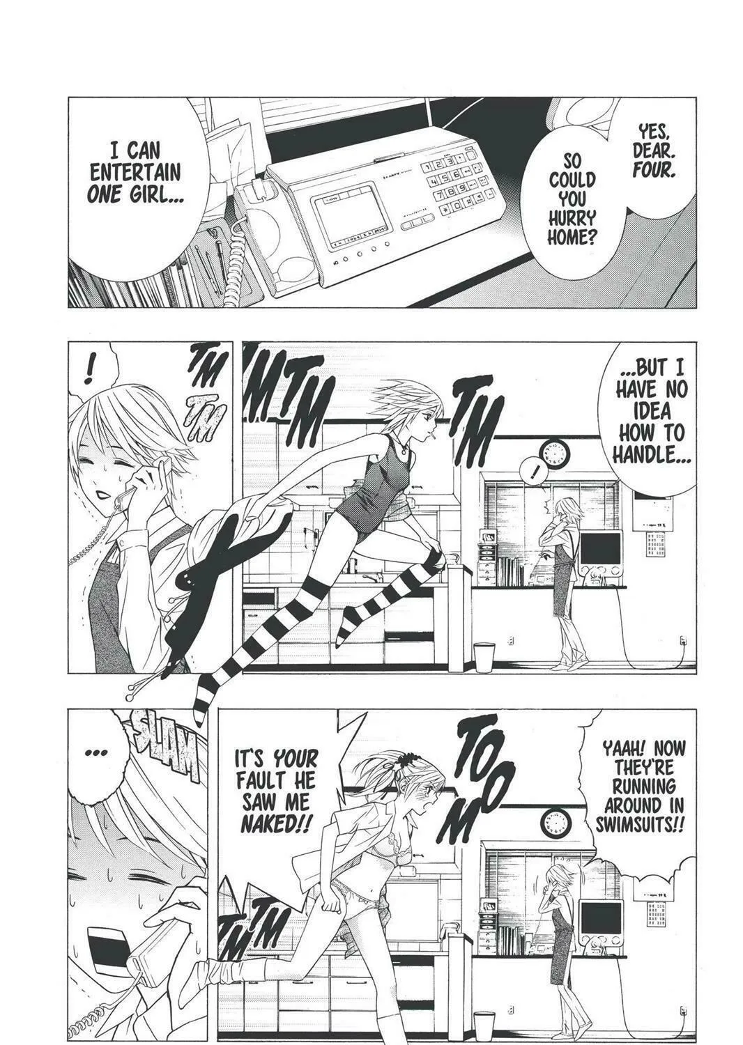 Read Rosario+Vampire (Colored) chapter 39 image 46 on Lezhin