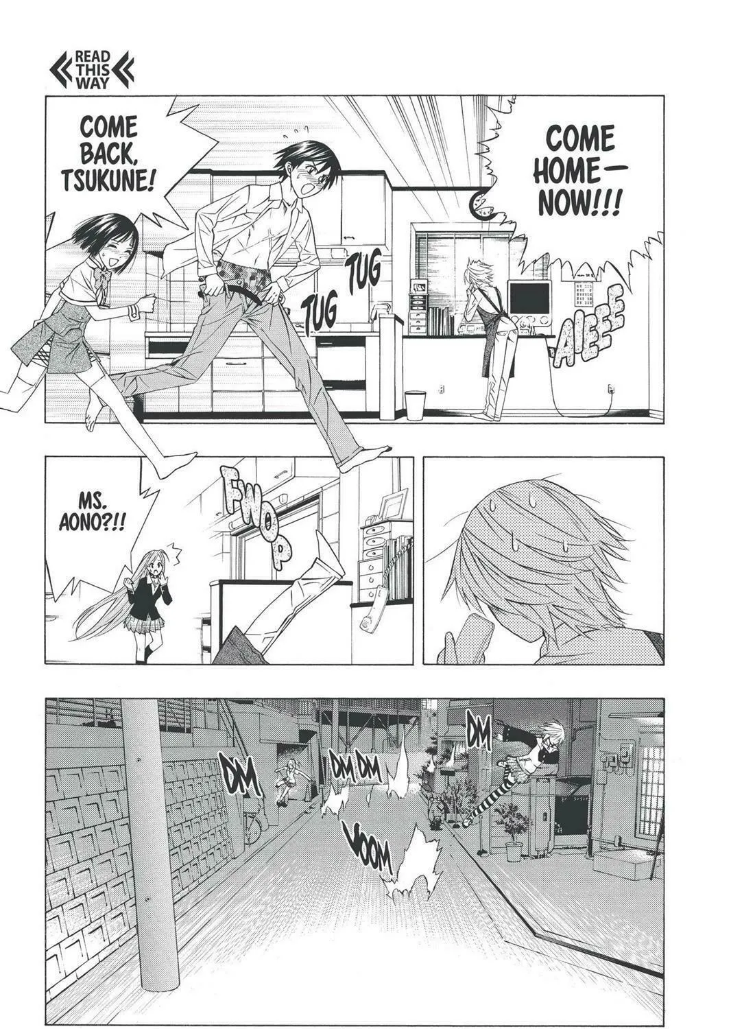 Read Rosario+Vampire (Colored) chapter 39 image 48 on Lezhin