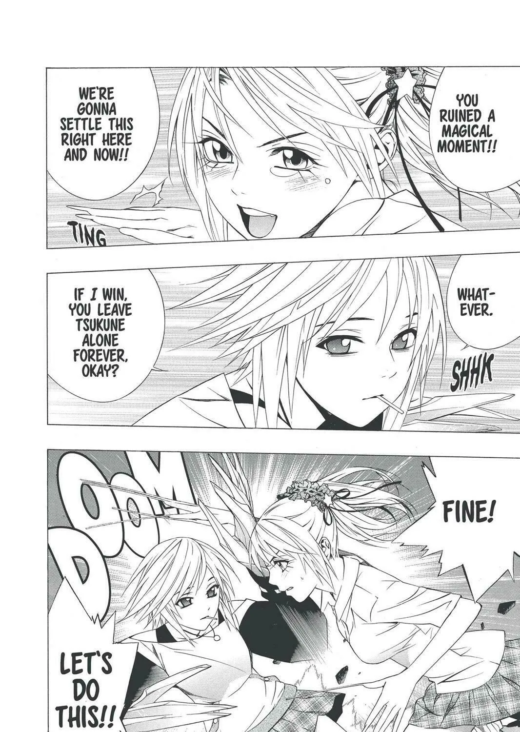 Read Rosario+Vampire (Colored) chapter 39 image 50 on Lezhin