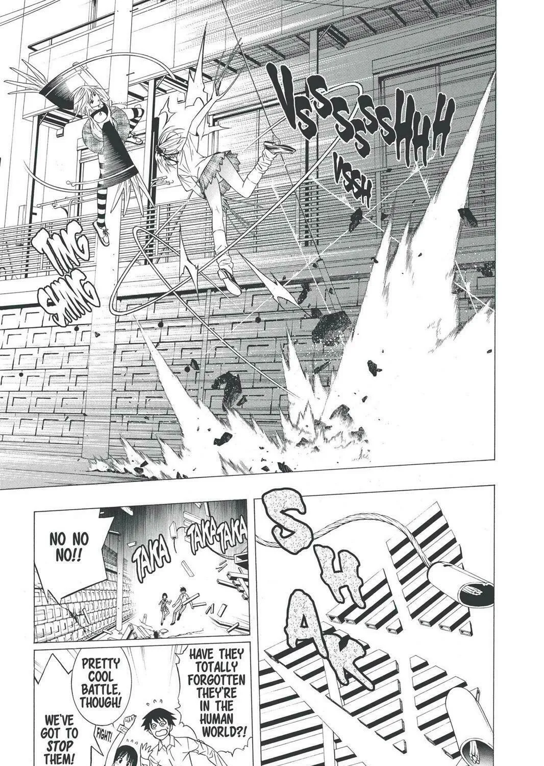 Read Rosario+Vampire (Colored) chapter 39 image 52 on Lezhin