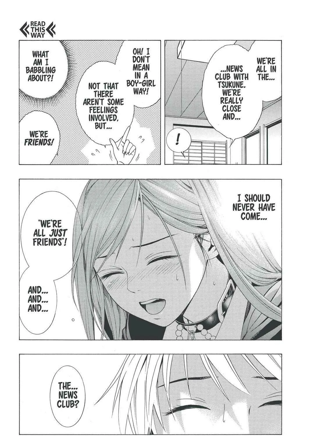 Read Rosario+Vampire (Colored) chapter 39 image 56 on Lezhin