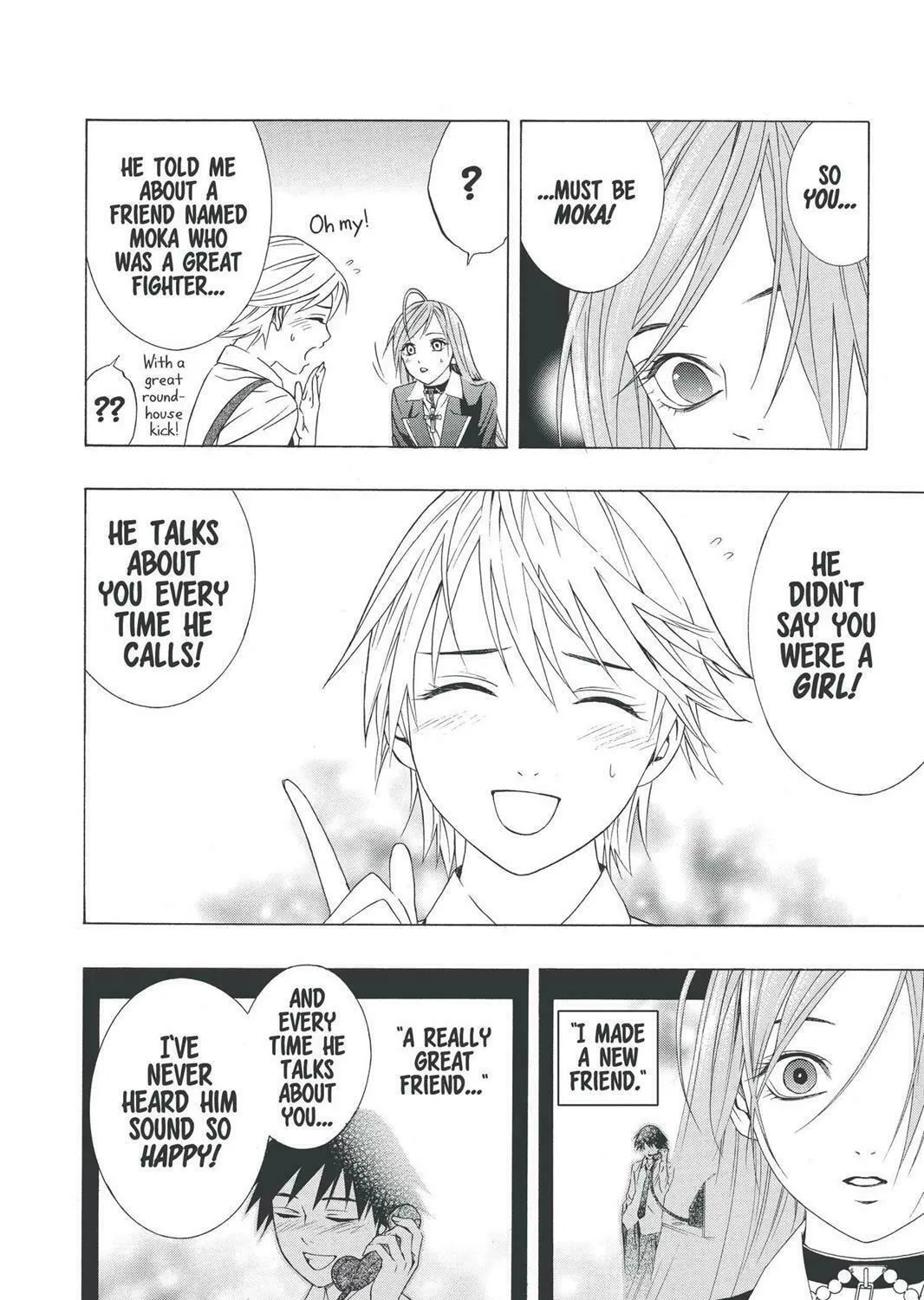 Read Rosario+Vampire (Colored) chapter 39 image 58 on Lezhin