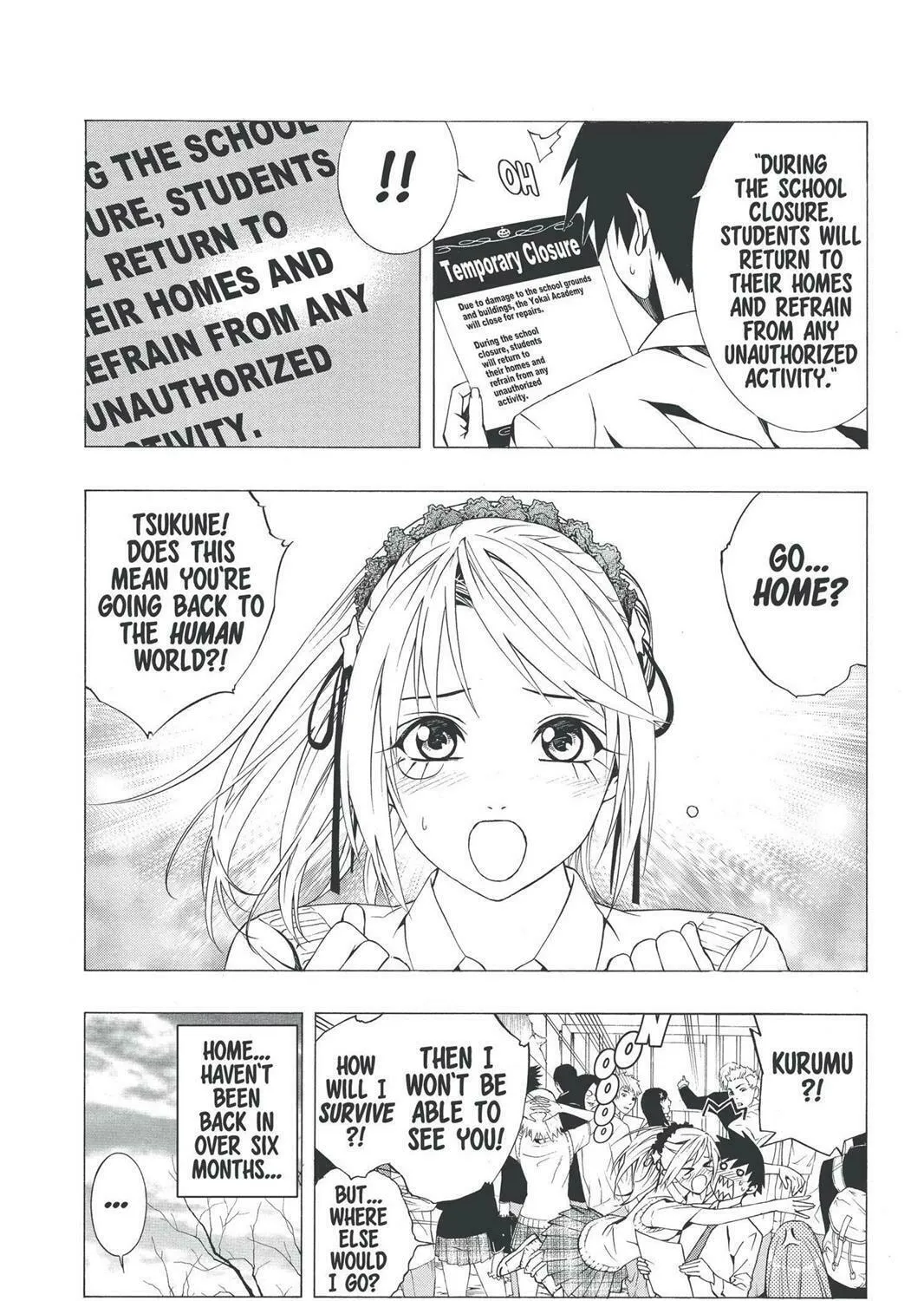 Read Rosario+Vampire (Colored) chapter 39 image 6 on Lezhin