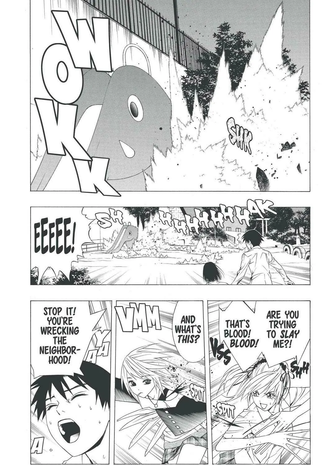 Read Rosario+Vampire (Colored) chapter 39 image 62 on Lezhin