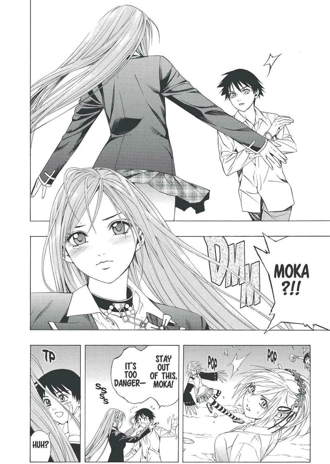 Read Rosario+Vampire (Colored) chapter 39 image 66 on Lezhin
