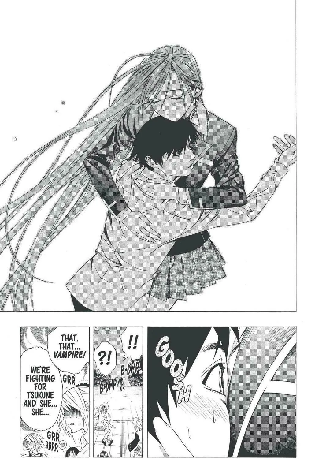 Read Rosario+Vampire (Colored) chapter 39 image 68 on Lezhin