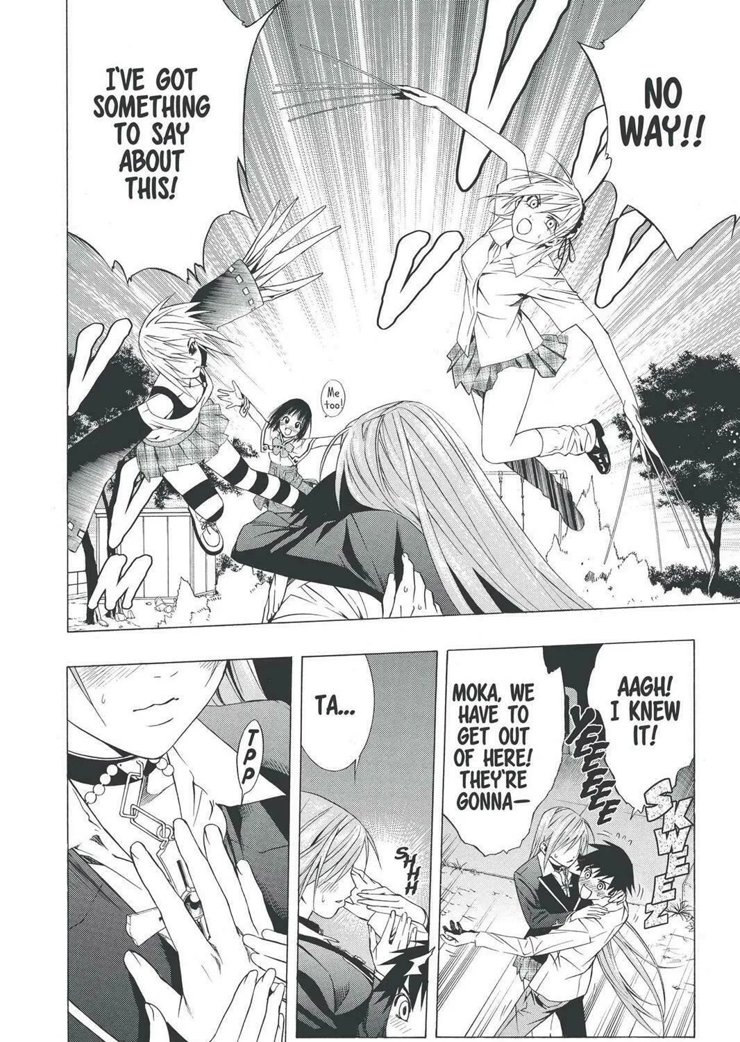 Read Rosario+Vampire (Colored) chapter 39 image 70 on Lezhin
