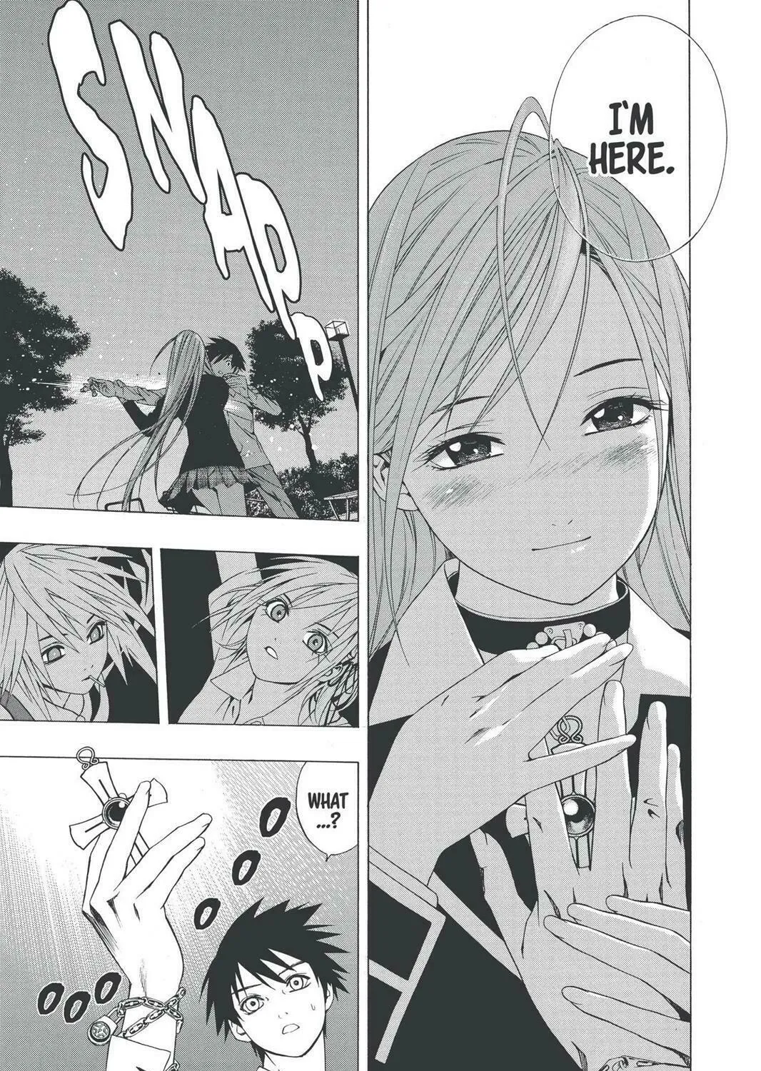Read Rosario+Vampire (Colored) chapter 39 image 72 on Lezhin