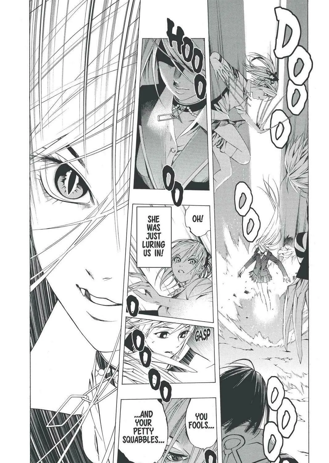 Read Rosario+Vampire (Colored) chapter 39 image 74 on Lezhin