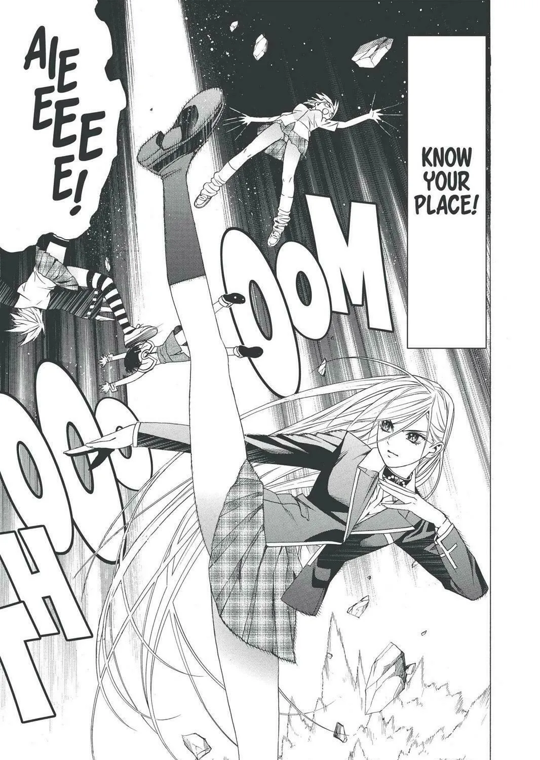 Read Rosario+Vampire (Colored) chapter 39 image 76 on Lezhin