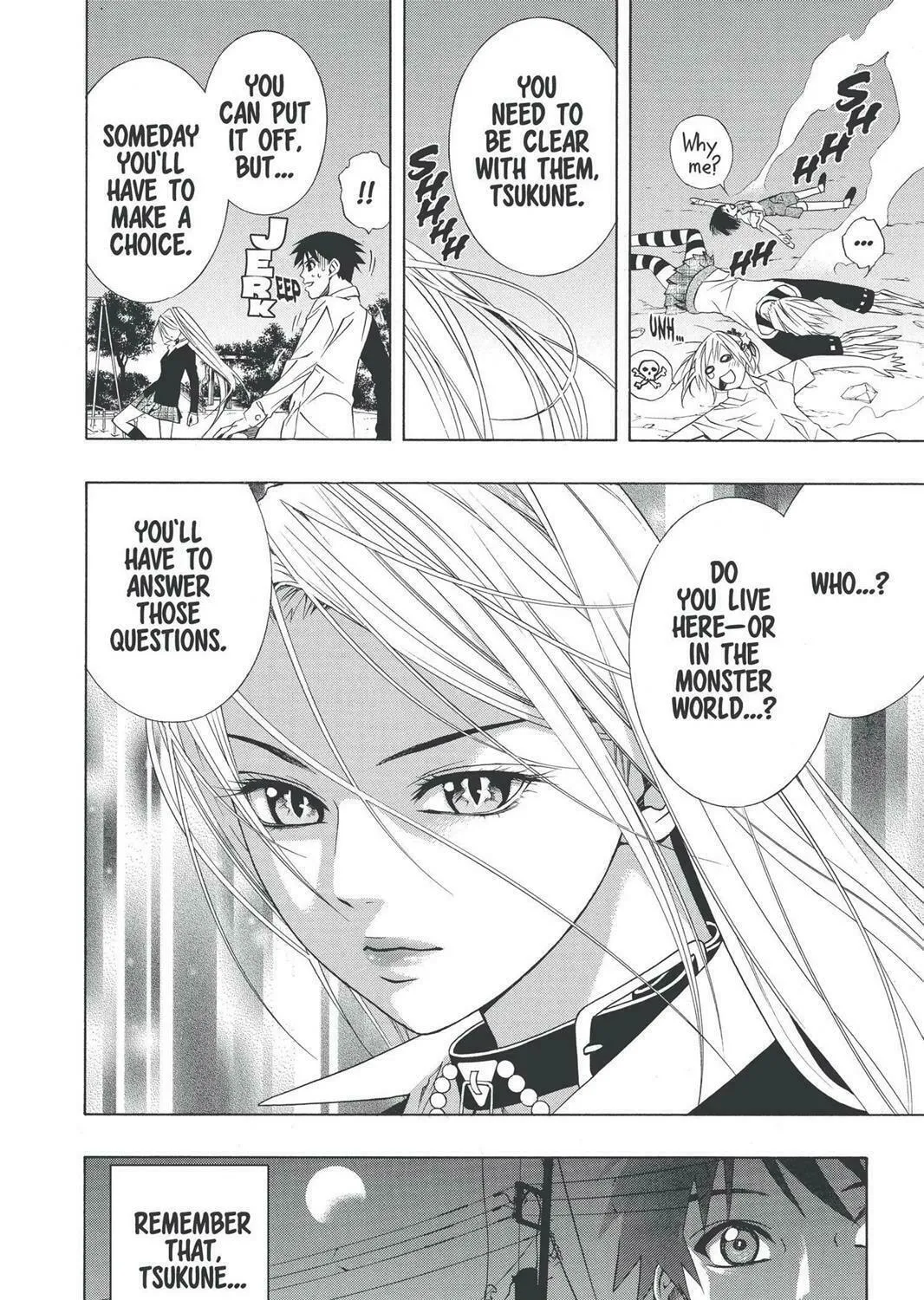 Read Rosario+Vampire (Colored) chapter 39 image 78 on Lezhin