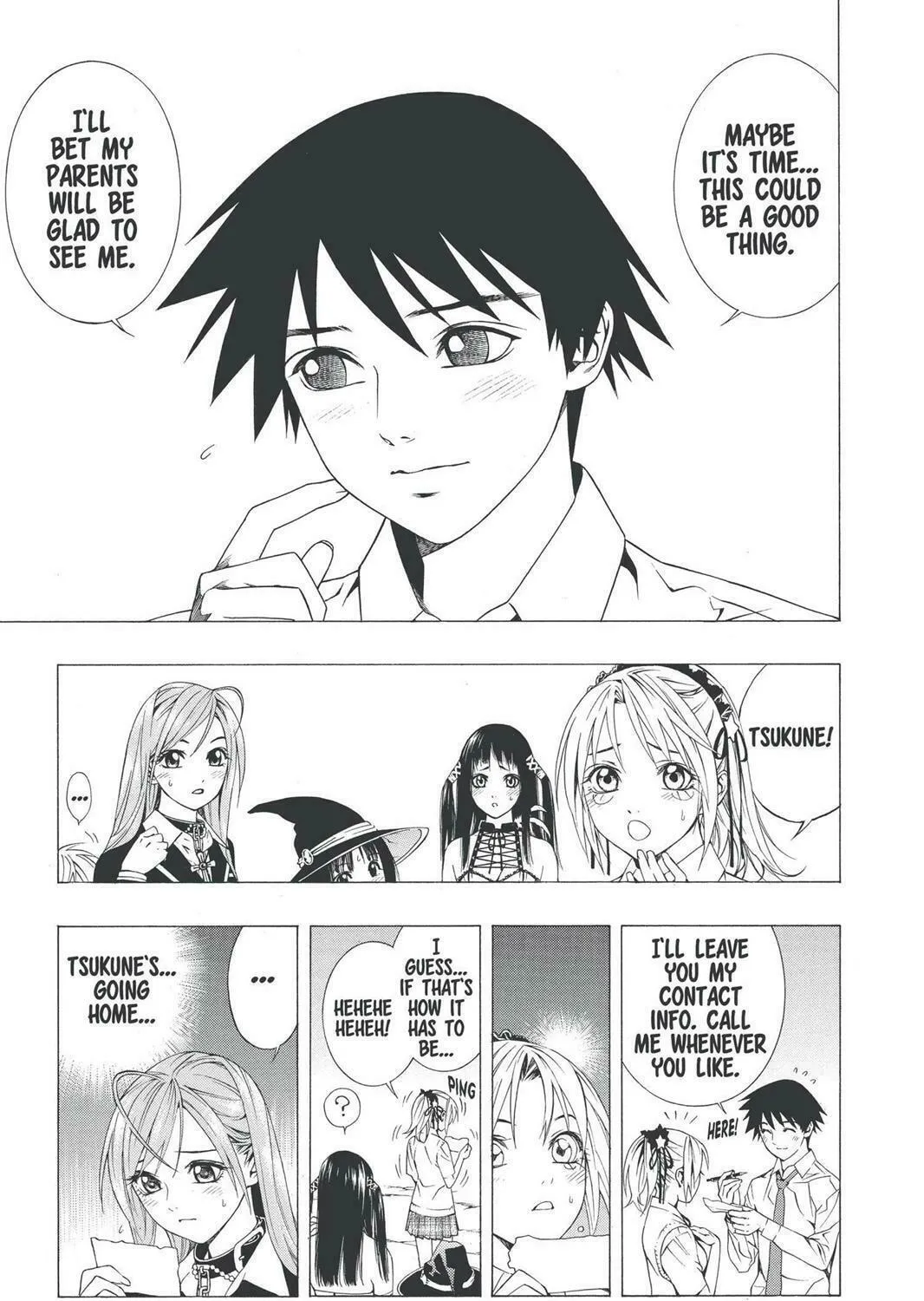 Read Rosario+Vampire (Colored) chapter 39 image 8 on Lezhin