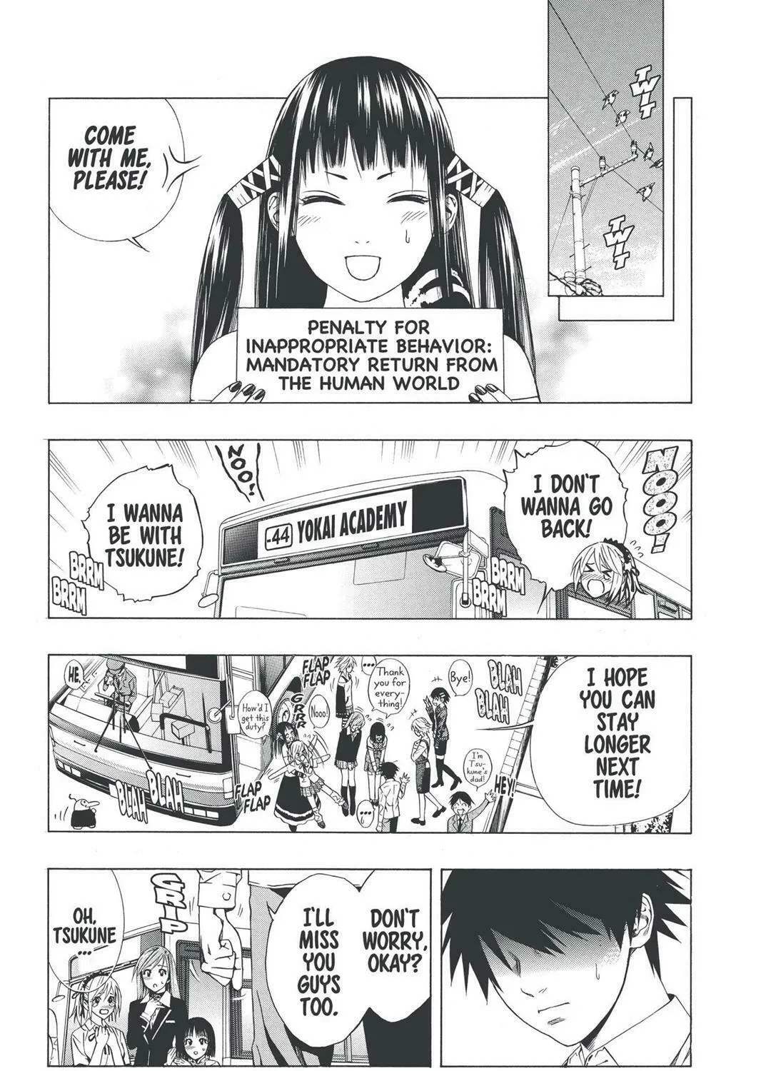 Read Rosario+Vampire (Colored) chapter 39 image 80 on Lezhin